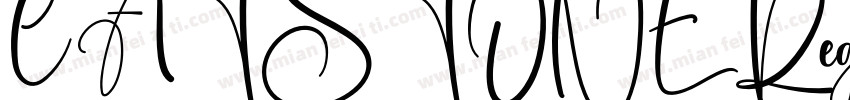 CATSTONE Regular字体转换